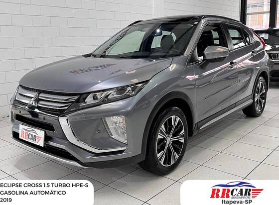 MITSUBISHI ECLIPSE CROSS 1.5 MIVEC TURBO GASOLINA HPE-S AWD CVT MITSUBISHI ECLIPSE CROSS 1.5 MIVEC TURBO GASOLINA HPE-S AWD CVT